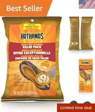 Hothands Insole Foot Warmers - 5 Pairs of Adhesive Heat Packs for Cold Weather
