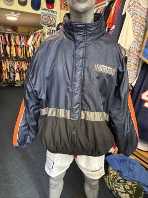 Vintage Denver Broncos Starter Jacket XL NFL Official 90s Puffer Coat