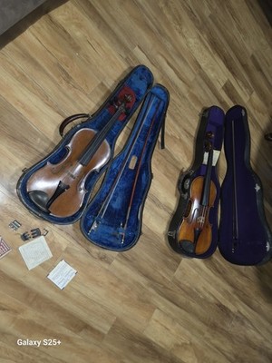 JTL Geronimo Barnabetti Paris Violin And antonius stradivarius faciebat anno 17 