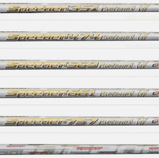 New Fujikura Speeder Evolution VII 569 54g STIFF-REG 46" Driver Shaft Uncut .335
