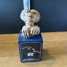 Vintage Avon E.T. Porcelain Pot Pal Planter – 1982 Universal – New Open Box