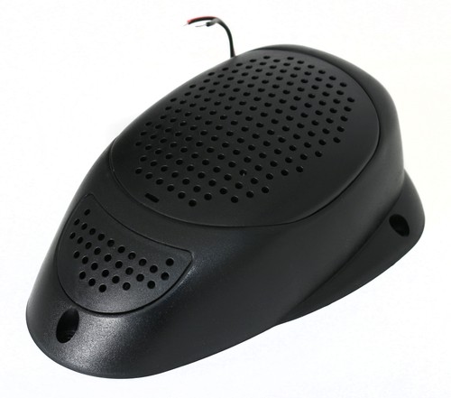 Schwarz 3 Zoll Wasserdicht Aufputz Satelliten Lautsprecher 25 Watt Marine Spa Wohnmobil - Bild 3 von 5