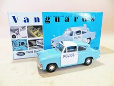 LLEDO VANGUARDS VA01015 FORD ANGLIA 105E LANCASHIRE CONSTABULARY POLICE. 1:43