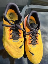 Puma Deviate Nitro Elite 2 Mens Running Shoes Orange Lightweight Racing Trainers