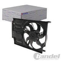 Aks Dasis LÜFter MotorkÜHlung 440Mm Passend FüR Bmw 2 X1 Mini Mini | 058113N
