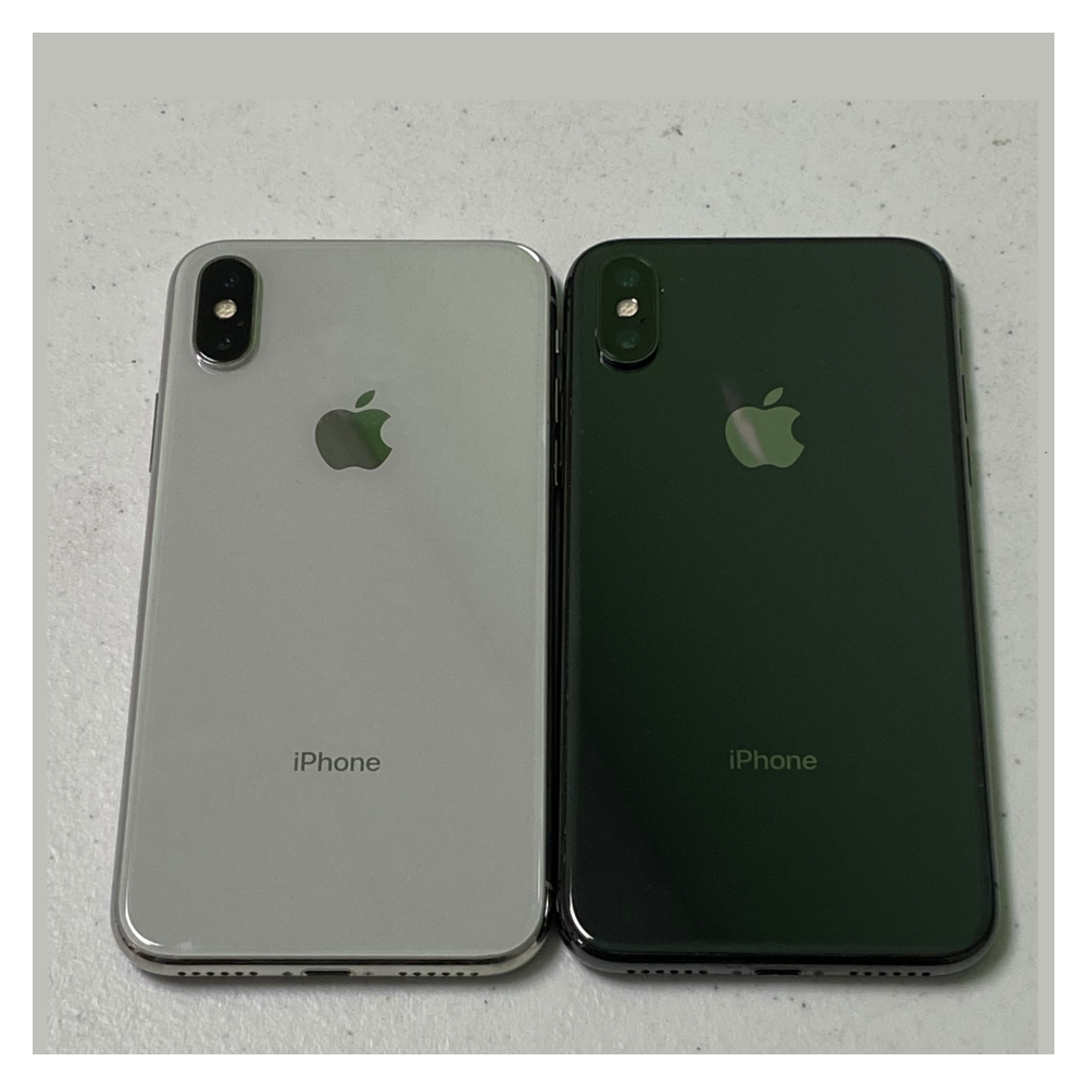 Apple iPhone X 256GB & 64GB - Space Gray & Silver, Unlocked, Free