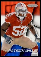 2014 Panini Prizm Patrick Willis #78 San Francisco 49ers