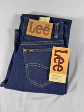Lee Riders Vintage Denim Juniors Jeans Deadstock USA Straight Leg SIZE 6 