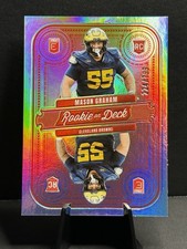 2025 Panini Donruss Elite Mason Graham RC Rookie On Deck /799 🔥💎🔥 Browns
