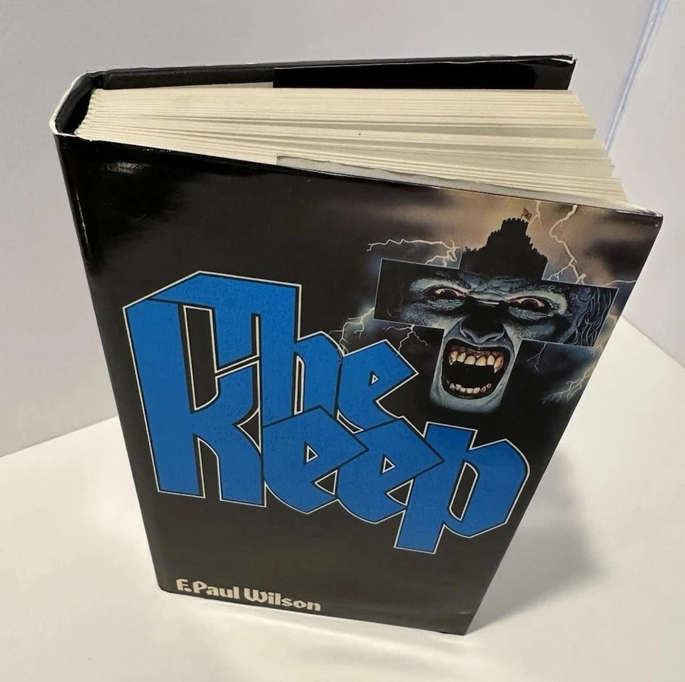 The Keep F Paul Wilson Hardback 1984 Horror Novel UK Rare! - Image 2 of 4