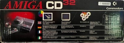 【ジャンク】Commodore コモドール AMIGA アミガ CD32 Commodore Amiga CD32 Complete in Box CIB Rare 1993 Vintage Game