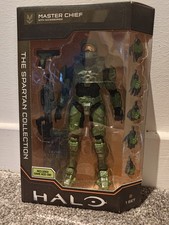 Halo Spartan Collection Master Chief Action Figure 6.5” Green MJOLNIR Armor