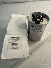 Mars JARD Motor Run Capacitor, 80/7.5 MFD, Dual Section 440/370 V Round 12816
