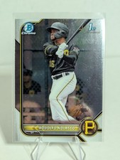 2022 Bowman Rodolfo Nolasco 1st Chrome #BCP-69 Pittsburgh Pirates