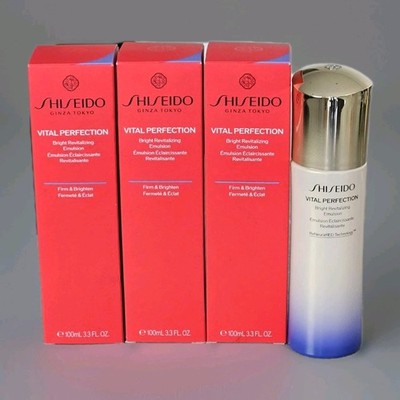 Shiseido Vital Perfection Bright Revitalizing Emulsion 300ml ( 3x 100 ml )