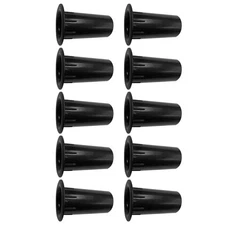 10 PCS Sound Port Replacement Bass Reflex Tube Woofer Speaker Plugs