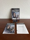 Call of Duty: Finest Hour (Nintendo GameCube, 2004) Complete With Manual