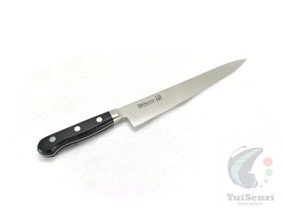 Misono/440 16 Cr.Molybdenum Steel,Japanese Chef's Knife Sujihiki,Made in Japan