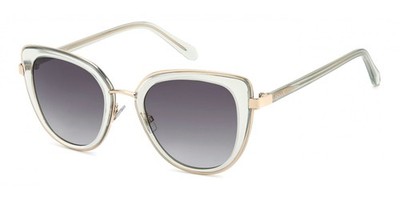 Fossil FOS 2158/G/S Crystal green 52/22/140 Damen Sonnenbrillen