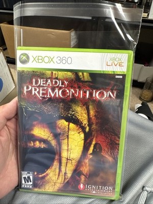 Deadly Premonition (Microsoft Xbox 360, 2010) Tested CIB