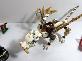 LEGO Ninjago: Master Wu Dragon 70734 + Airjitzu Kai Flyer 70739