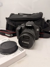 Canon EOS 2000D Rebel T7 24.1MP CMOS 1080p DSLR Camera  EF-S 18-55mm Lens Case