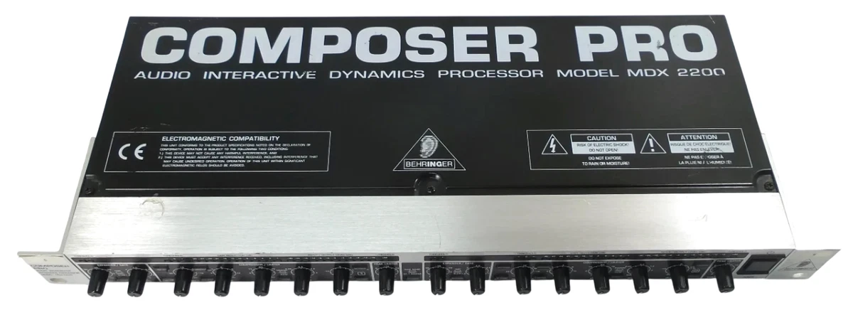 Behringer Composer Pro Mdx2200 for sale | eBay