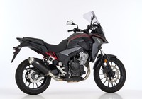 Shark DSX-5 Auspuff Passend FüR Honda NX500 2024-2026