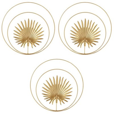  3 Pieces Wand Deko Zimmer-hängeornament Heimdekoration Wandschmuck