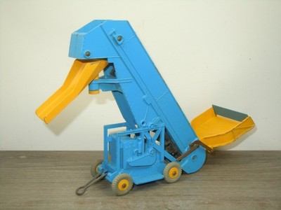 Barber Greene Olding Elevator Loader - Dinky SuperToys 964 England *72354