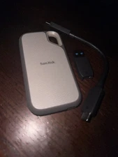 SanDisk 2TB Extreme External Portable SSD