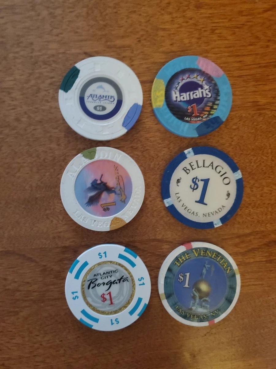 Bellagio Chip In Collectible Poker Chips for sale | eBay