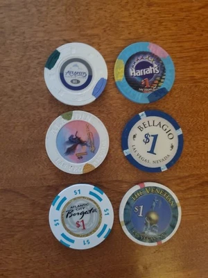 Bellagio Chip In Collectible Poker Chips for sale | eBay