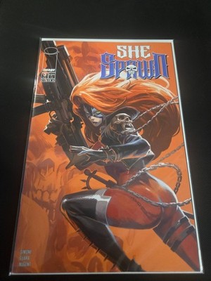 She Spawn #3 A Cvr Image 2026 VF/NM Comic Book