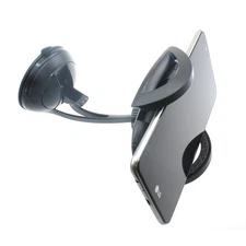 For iPhone 17/Pro/Max/Air - Car Mount Dash Windshield Holder Cradle Swivel