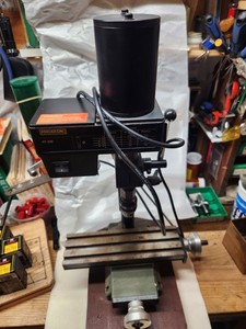 Proxxon FF230 Mini Mill & Accessories