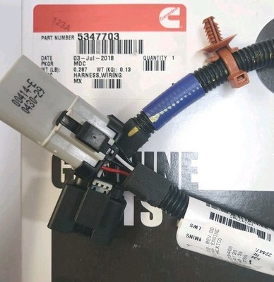 Genuine Cummins 5347703 Turbo Actuator VGT Adapter Harness 6.7L HE300VG ...