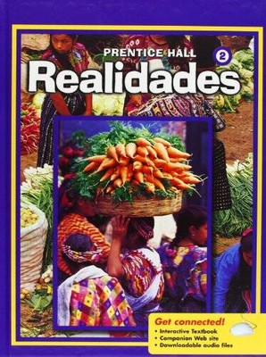 PRENTICE HALL SPANISH REALIDADES LEVEL 2 STUDENT EDITION 2008C - GOOD