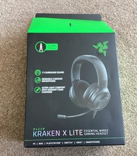 Razer Kraken x Lite Wired Gaming Headset PC/Console