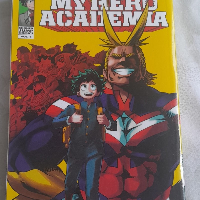 My Hero Academia, Vol. 1 by Kohei Horikoshi (Paperback, 2015)