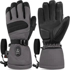 Day Wolf Grey Heated Gloves for Men & Women 10h Heat, USB-C PD 2h Fast Charge