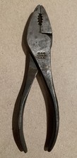 Vintage PLVMB PLOMB 5.5 Slip Joint Pliers #245 Made In USA
