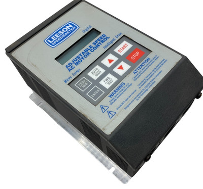Leeson Speedmaster 174920.00 Adjustable Speed Ac Motor Control IP31/Type1