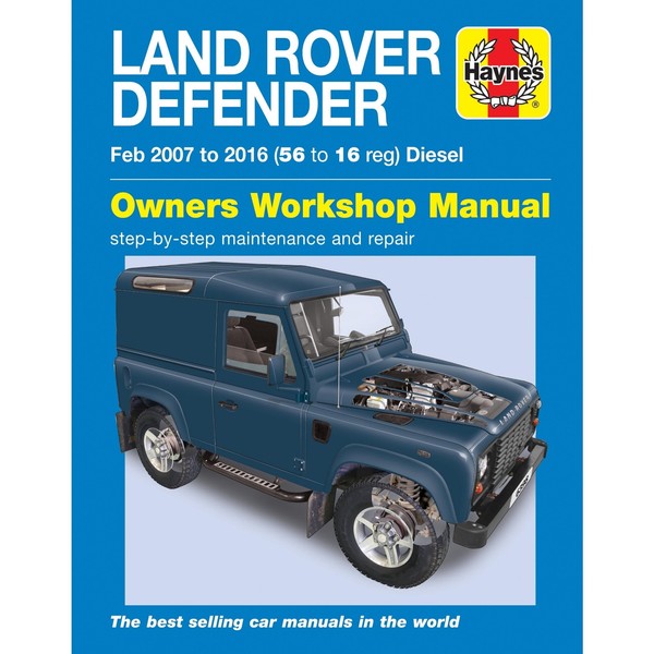 Land Rover Defender 2007-2016 Diesel GeläNdewagen Reparaturanleitung Haynes-image