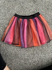 Girls Halloween tulle skirt