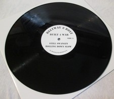 BELTWAY 8 BOYZ - Built 4 War 2002 Gangsta Rap White Label Sampler