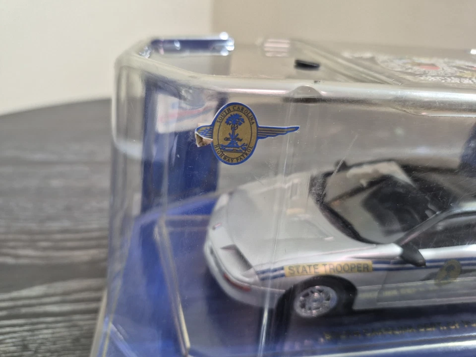 Code 3 South Carolina Highway Patrol Camaro 1:64 Premier Chiefs Edition MIB - Image 3 of 4