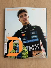 Design District Table Magazine 22 Lando Norris Formula 1 Racing Limited Edition