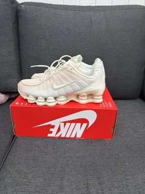 Nike Shox TL Gr 43 Pearl White IH5075 219 Sneaker - Bild 1 von 4