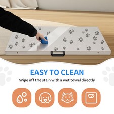 660LBS Large Digital Pet Scale Animal Veterinary Weight Dog Cat Pet Floor Scale